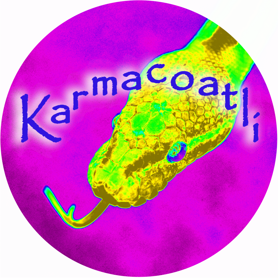 Karmacoatli Ball Python Logo